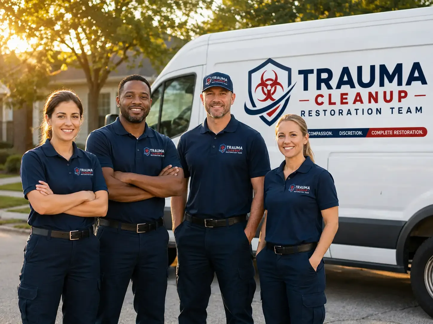 Trauma Cleanup company in Overton, TX